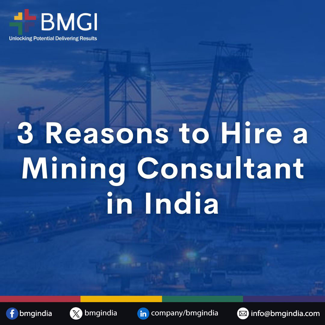 mining consultant in India